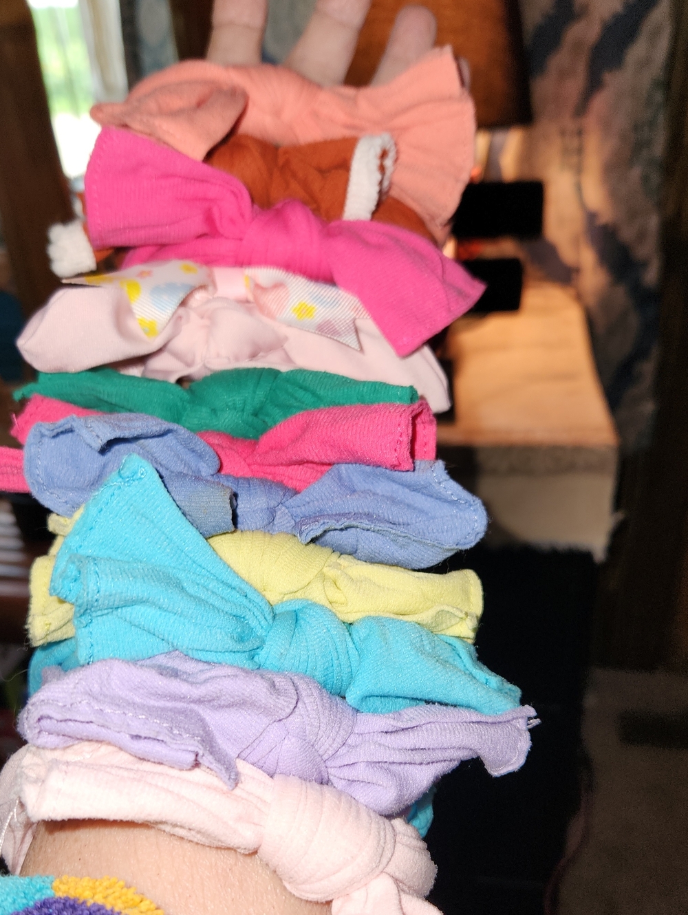 One Dozen Baby Headbands